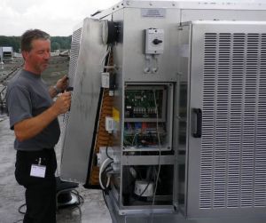Údržba klimatizačných jednotiek CoolStream je veľmi ľahká.